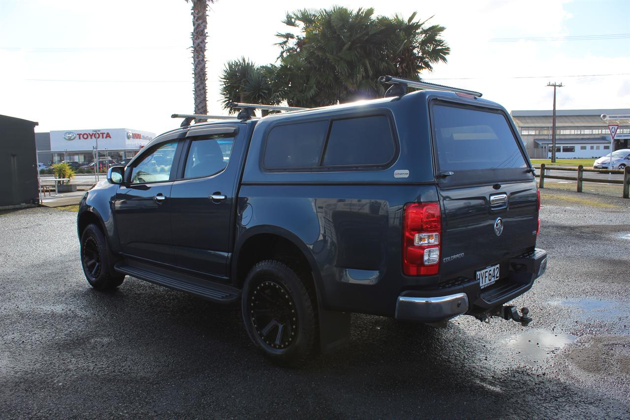 2015 Holden Colorado