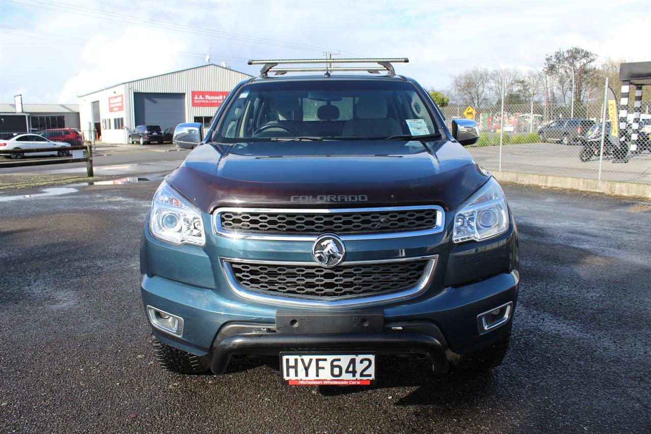 2015 Holden Colorado
