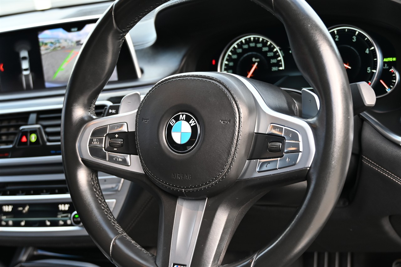 2018 BMW 740D