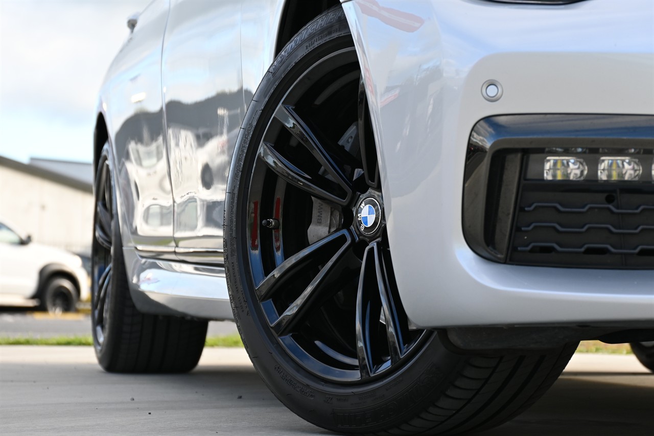 2018 BMW 740D