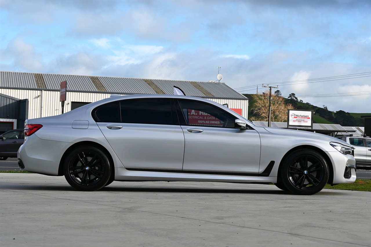 2018 BMW 740D