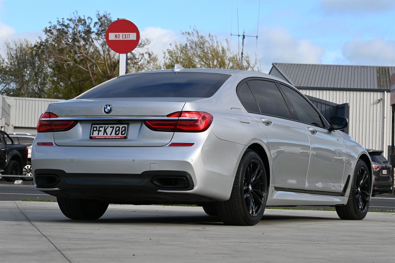 2018 BMW 740D
