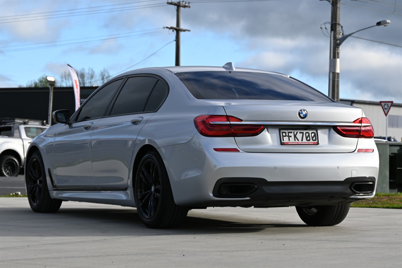 2018 BMW 740D