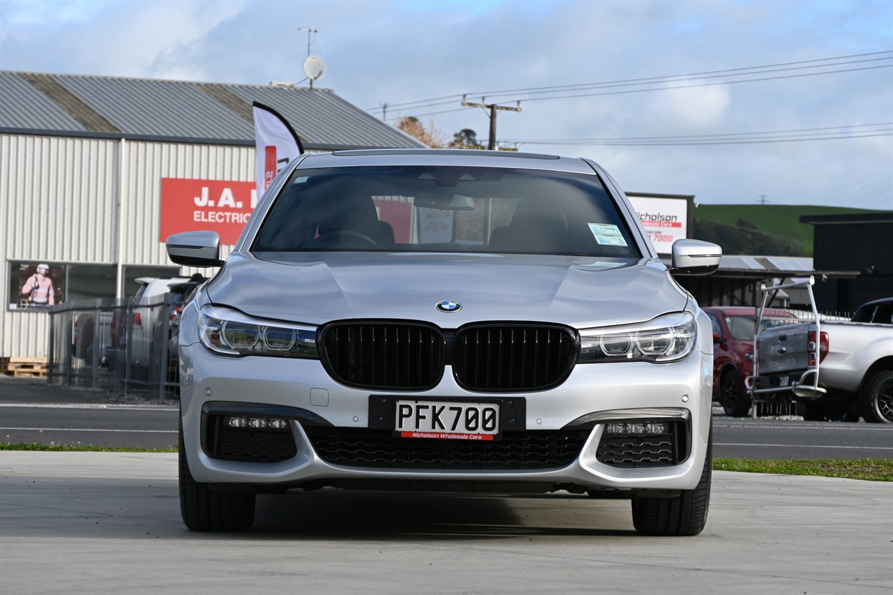 2018 BMW 740D