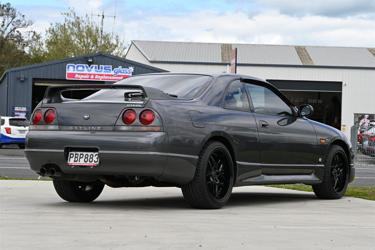 1993 Nissan Skyline
