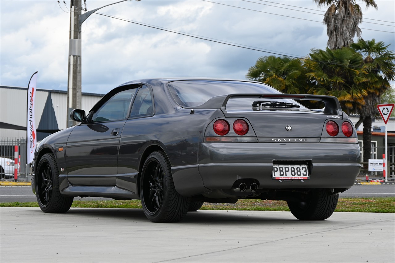 1993 Nissan Skyline