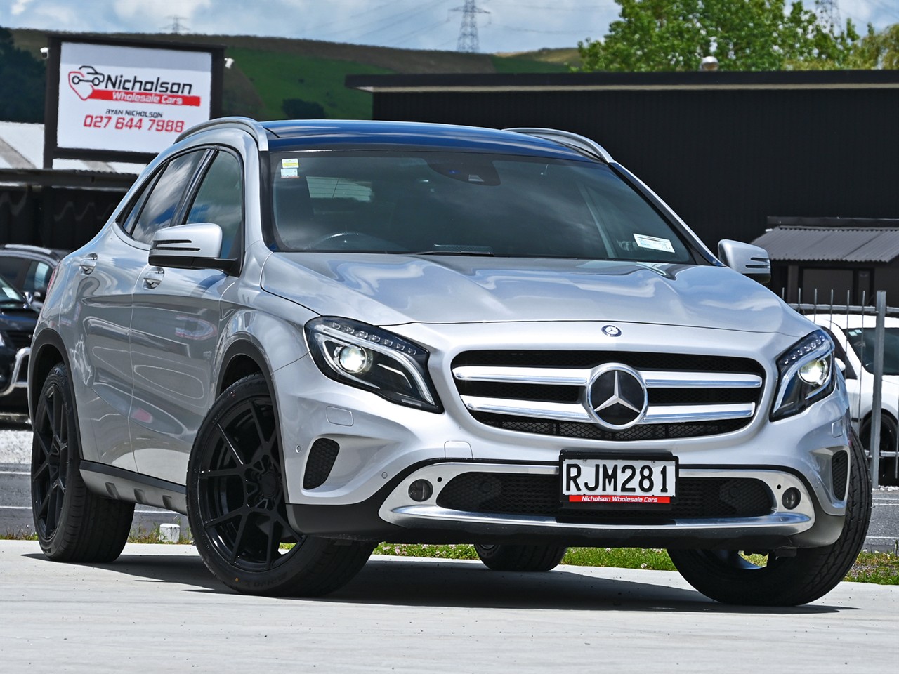 2014 Mercedes-Benz Gla250