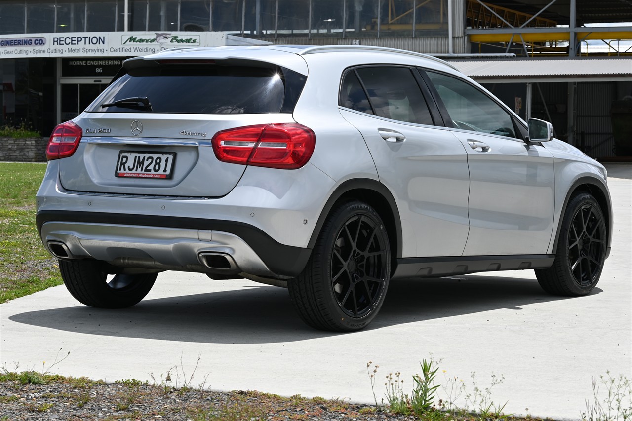 2014 Mercedes-Benz Gla250