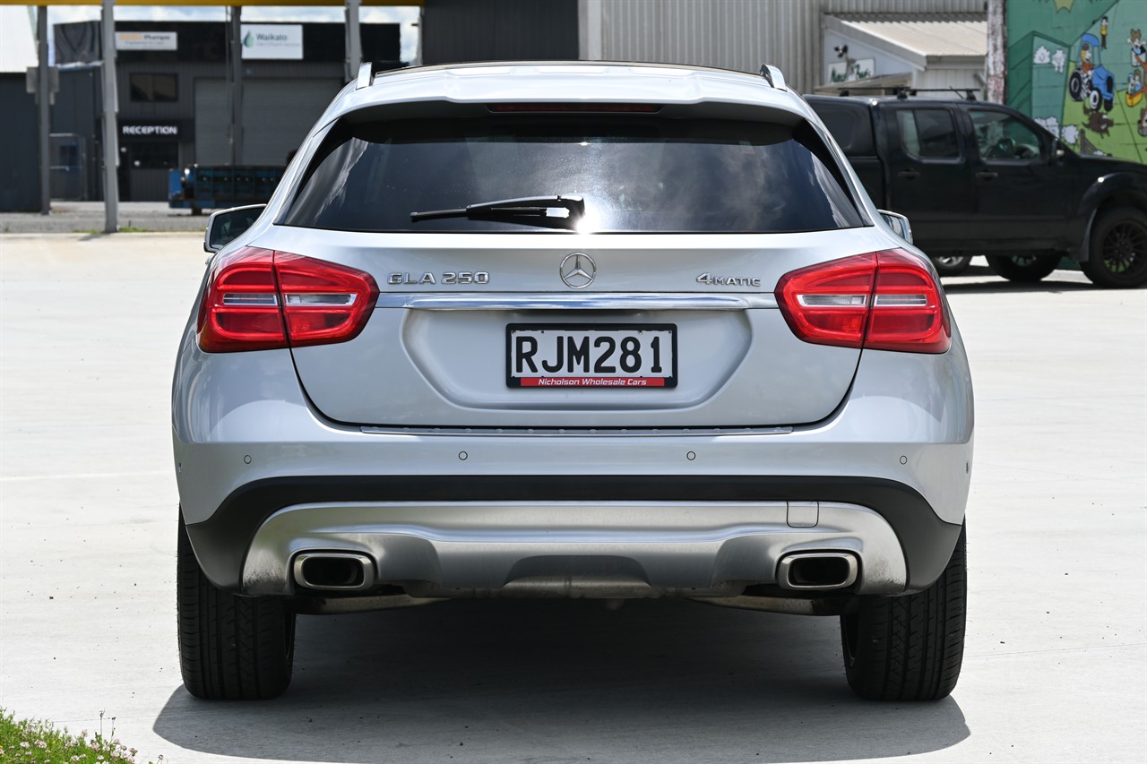 2014 Mercedes-Benz Gla250