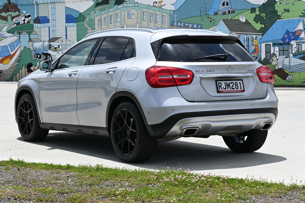 2014 Mercedes-Benz Gla250