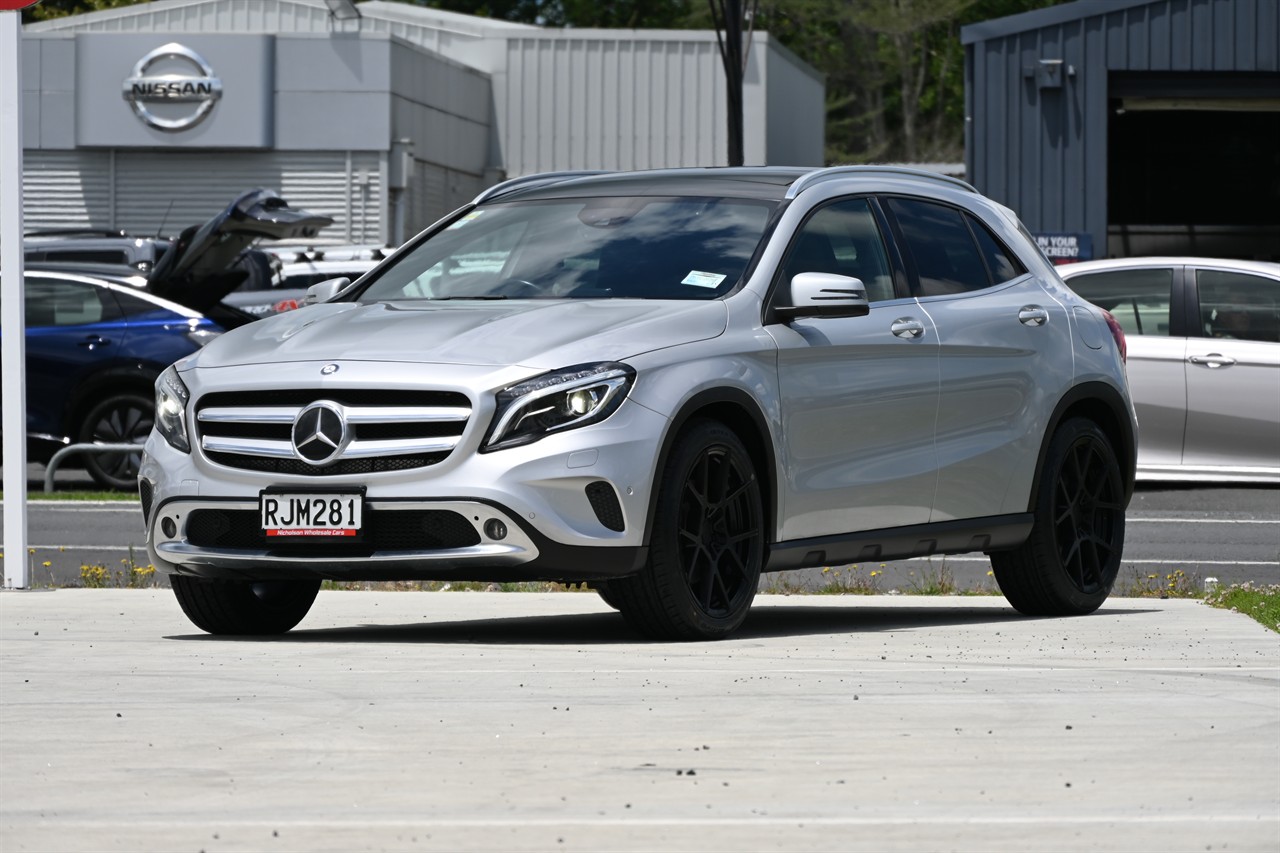 2014 Mercedes-Benz Gla250