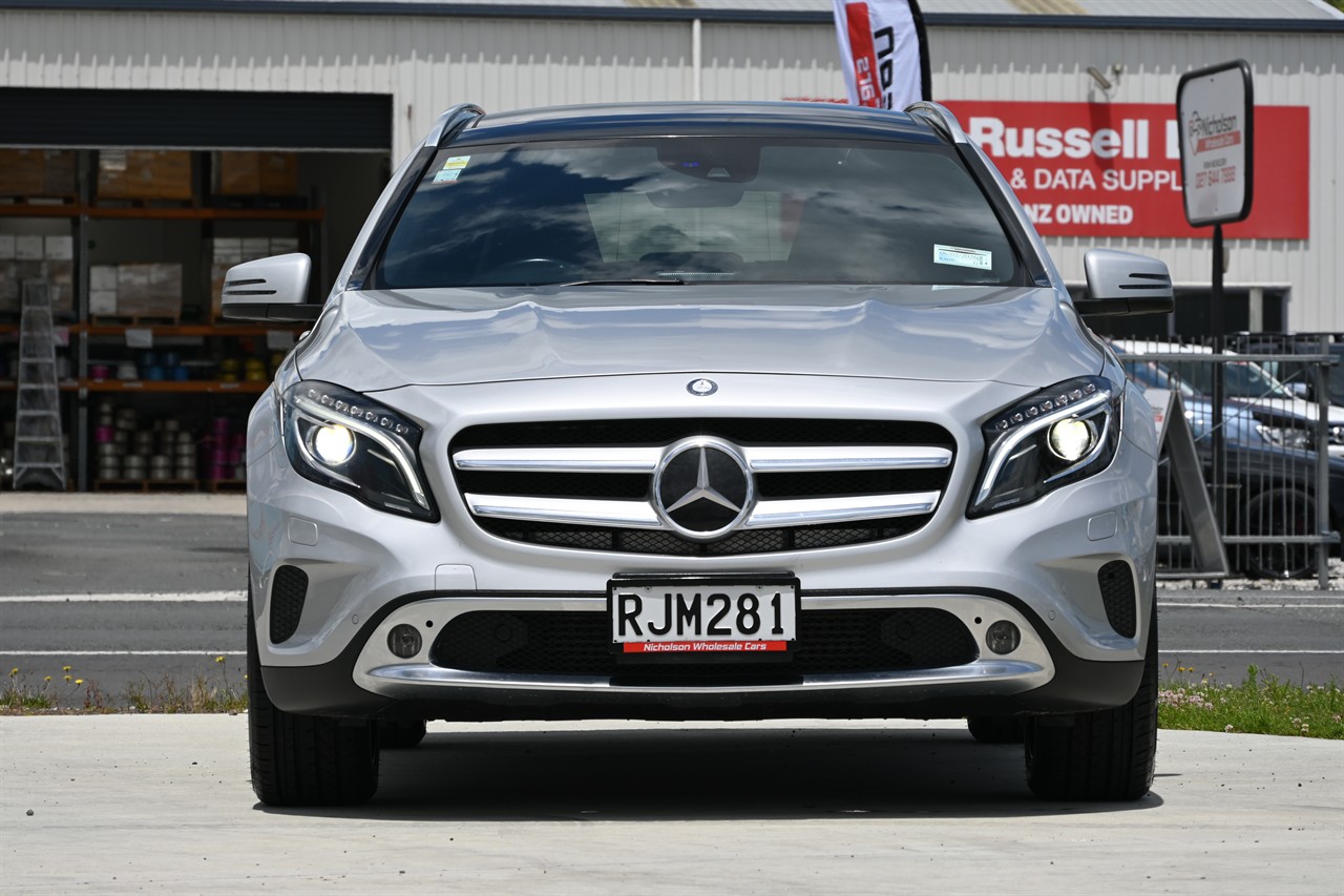 2014 Mercedes-Benz Gla250
