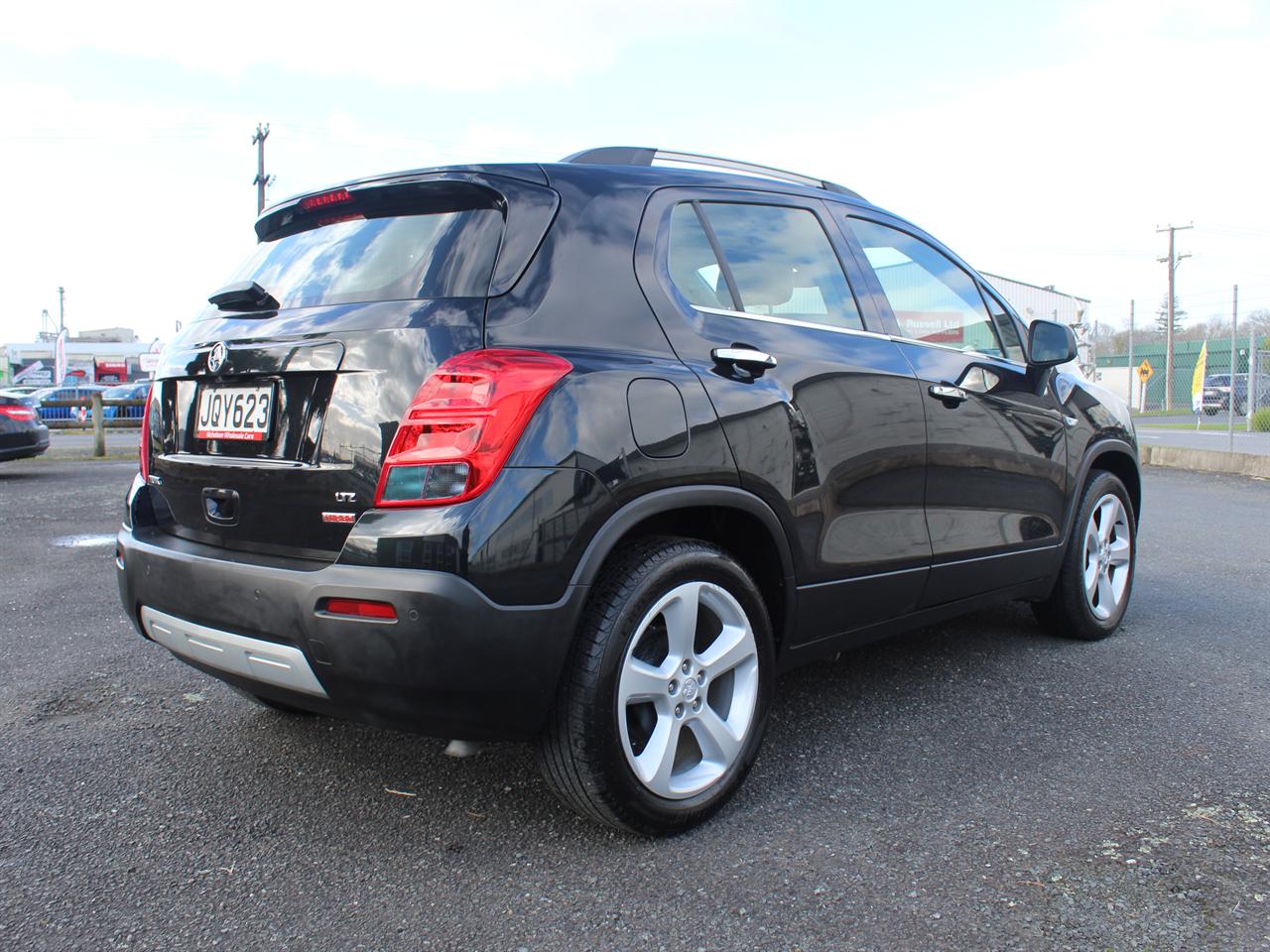 2016 Holden Trax