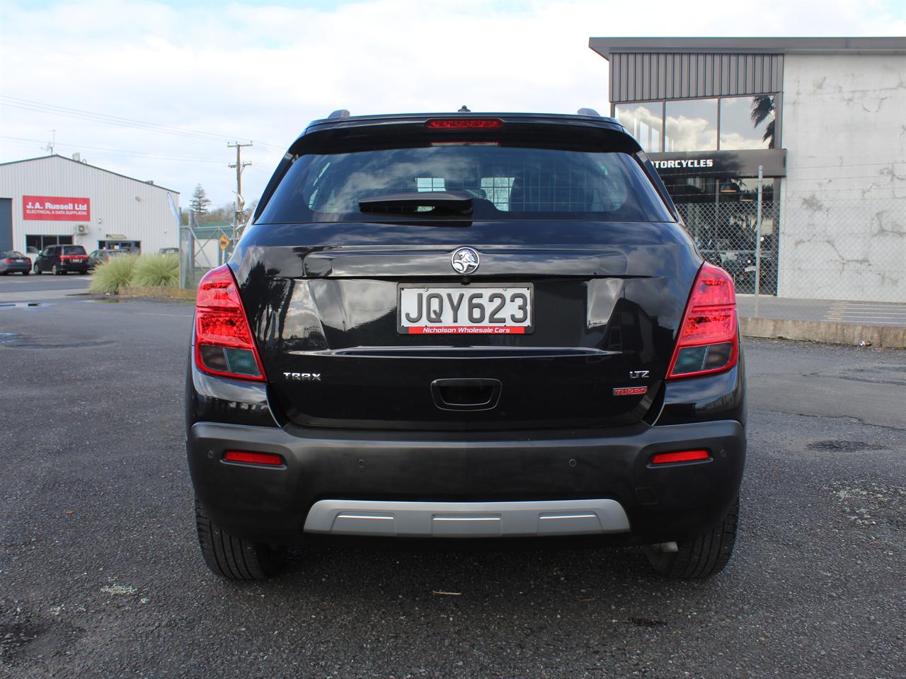 2016 Holden Trax