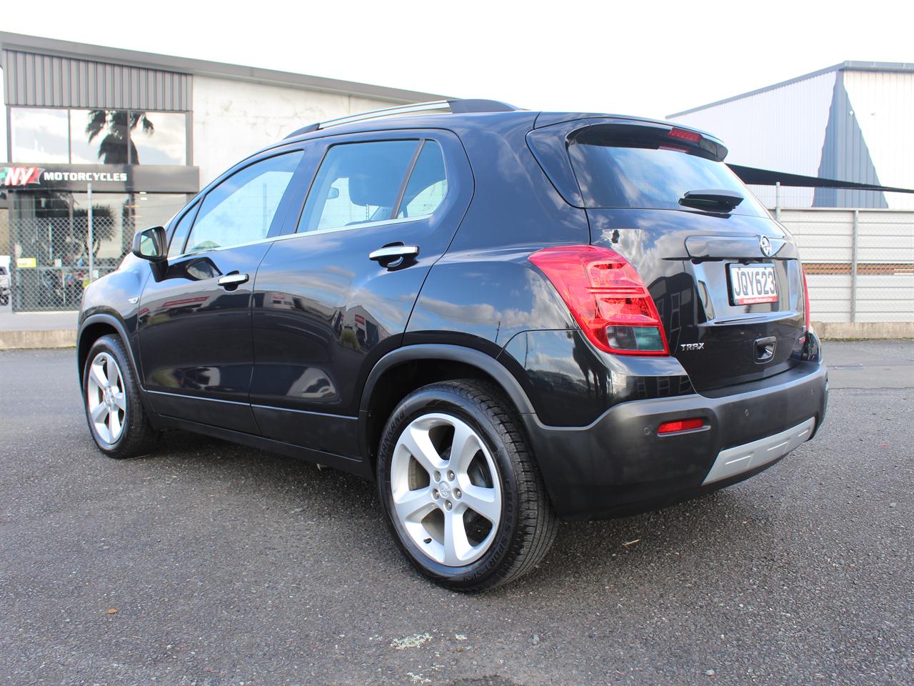 2016 Holden Trax