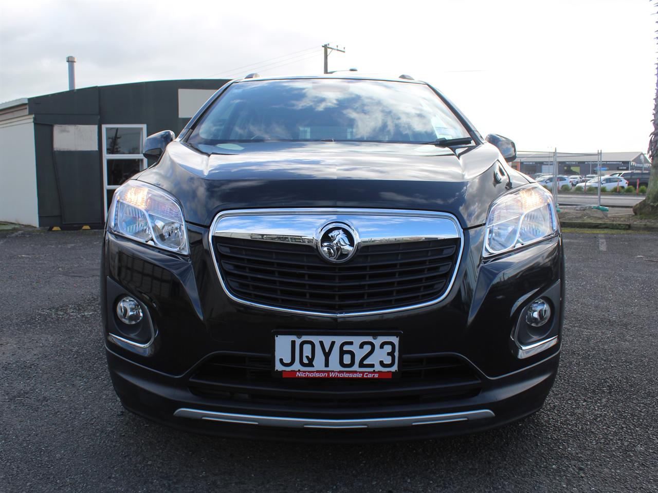 2016 Holden Trax