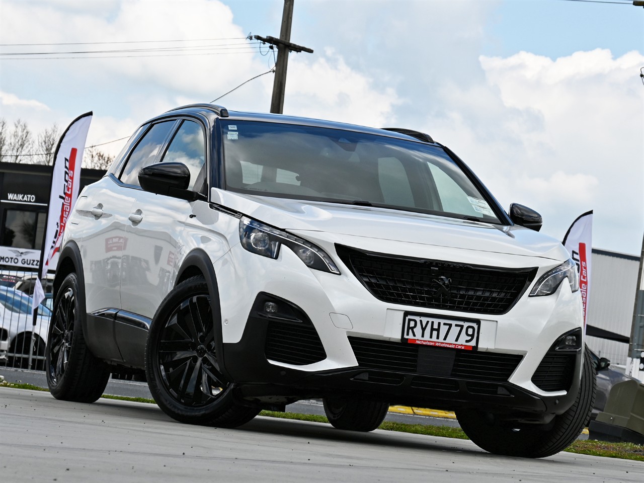 2018 Peugeot 3008
