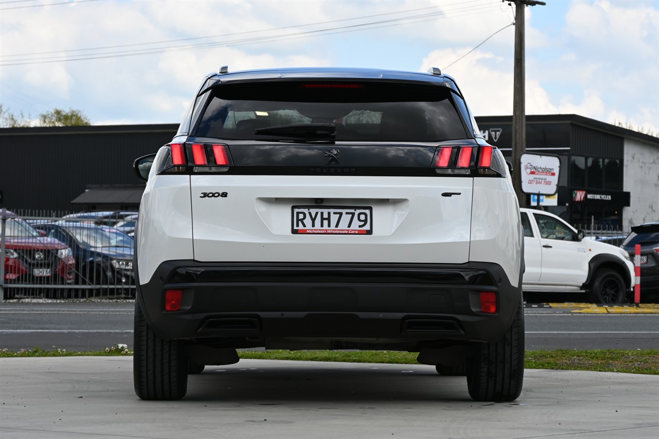 2018 Peugeot 3008