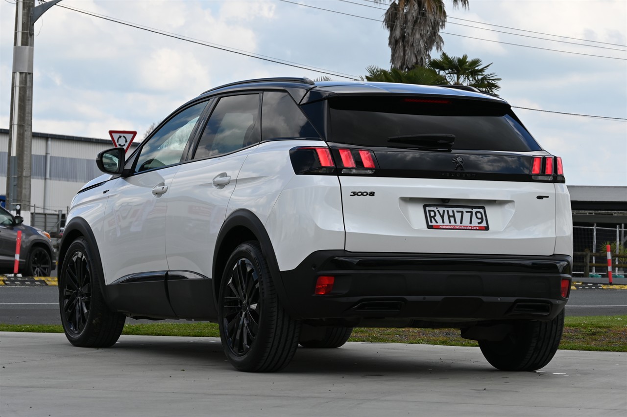 2018 Peugeot 3008