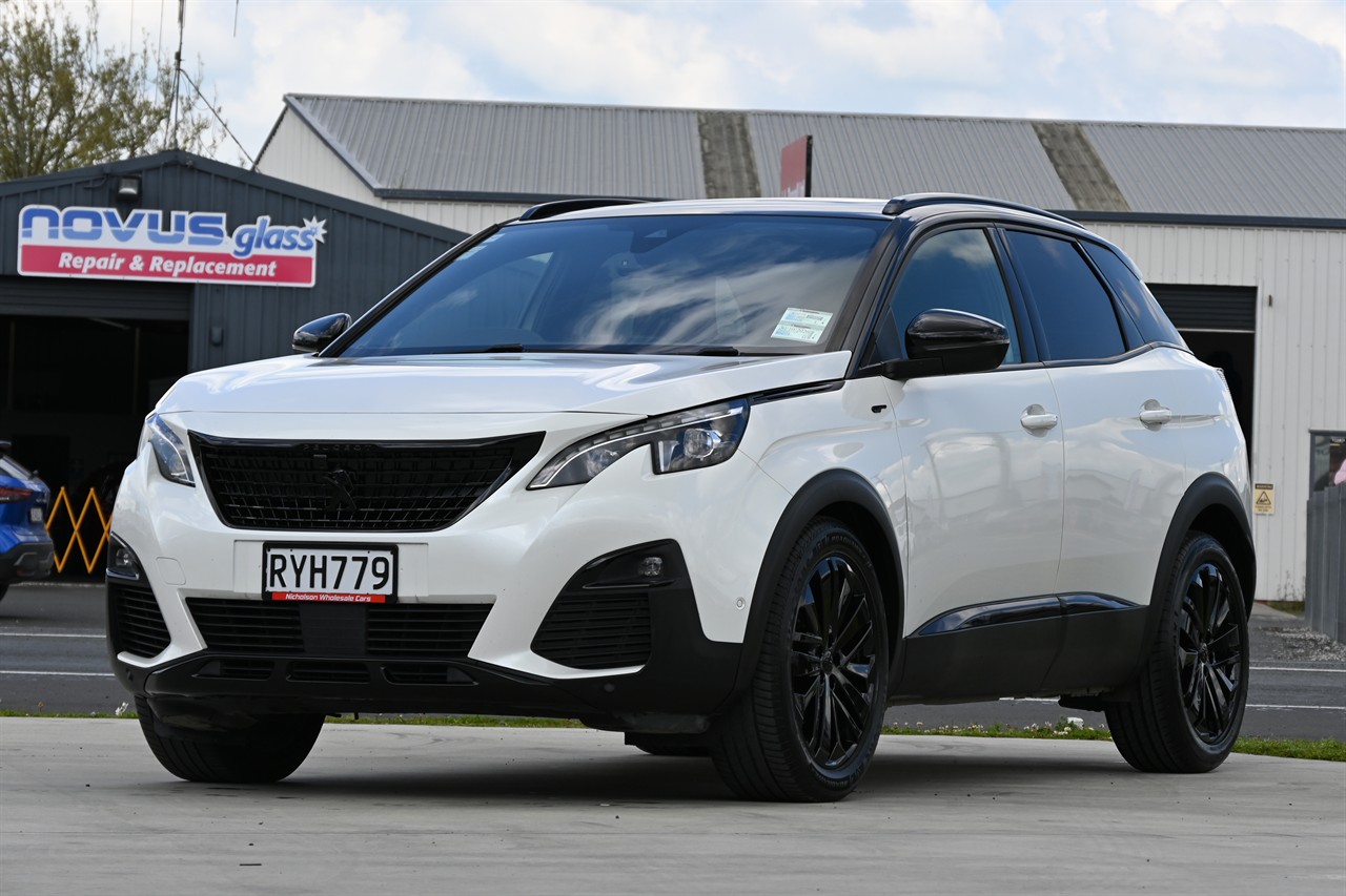 2018 Peugeot 3008