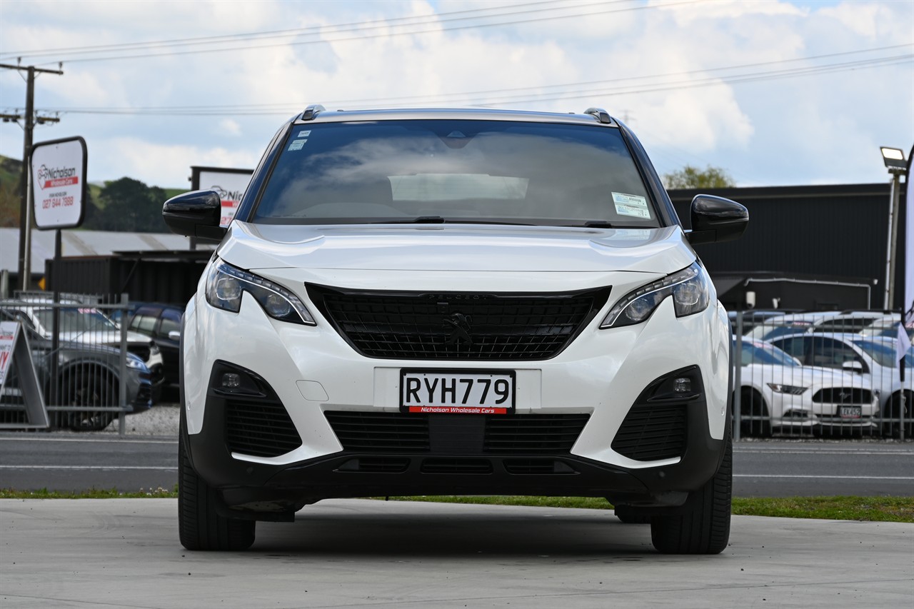 2018 Peugeot 3008