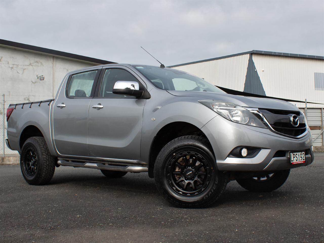 2018 Mazda Bt-50