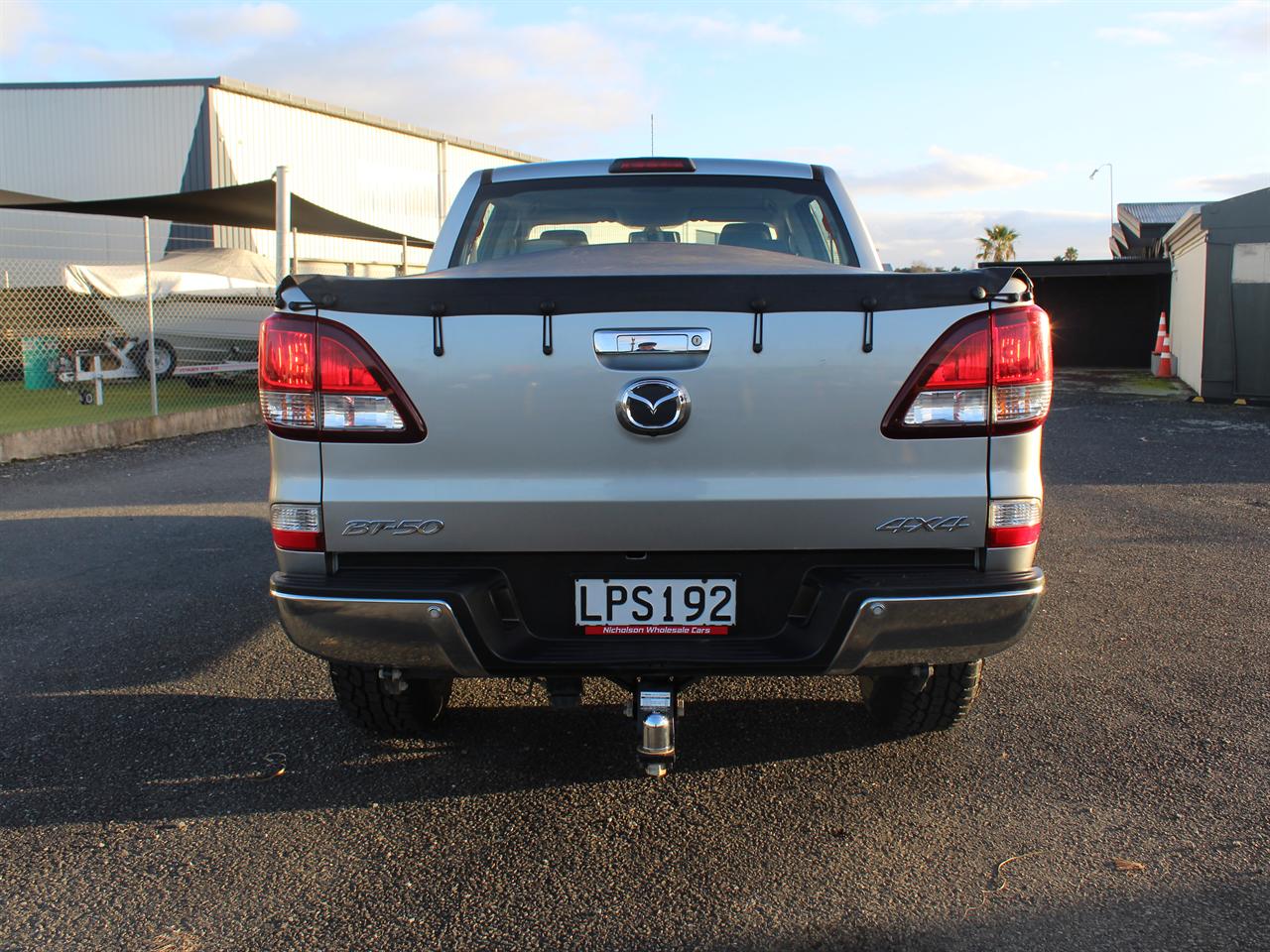 2018 Mazda Bt-50