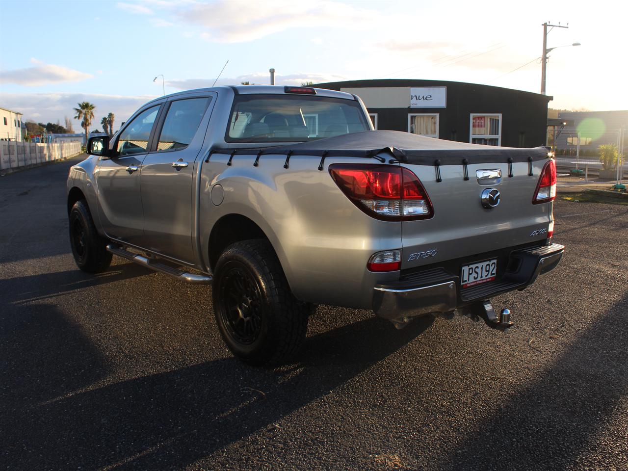 2018 Mazda Bt-50