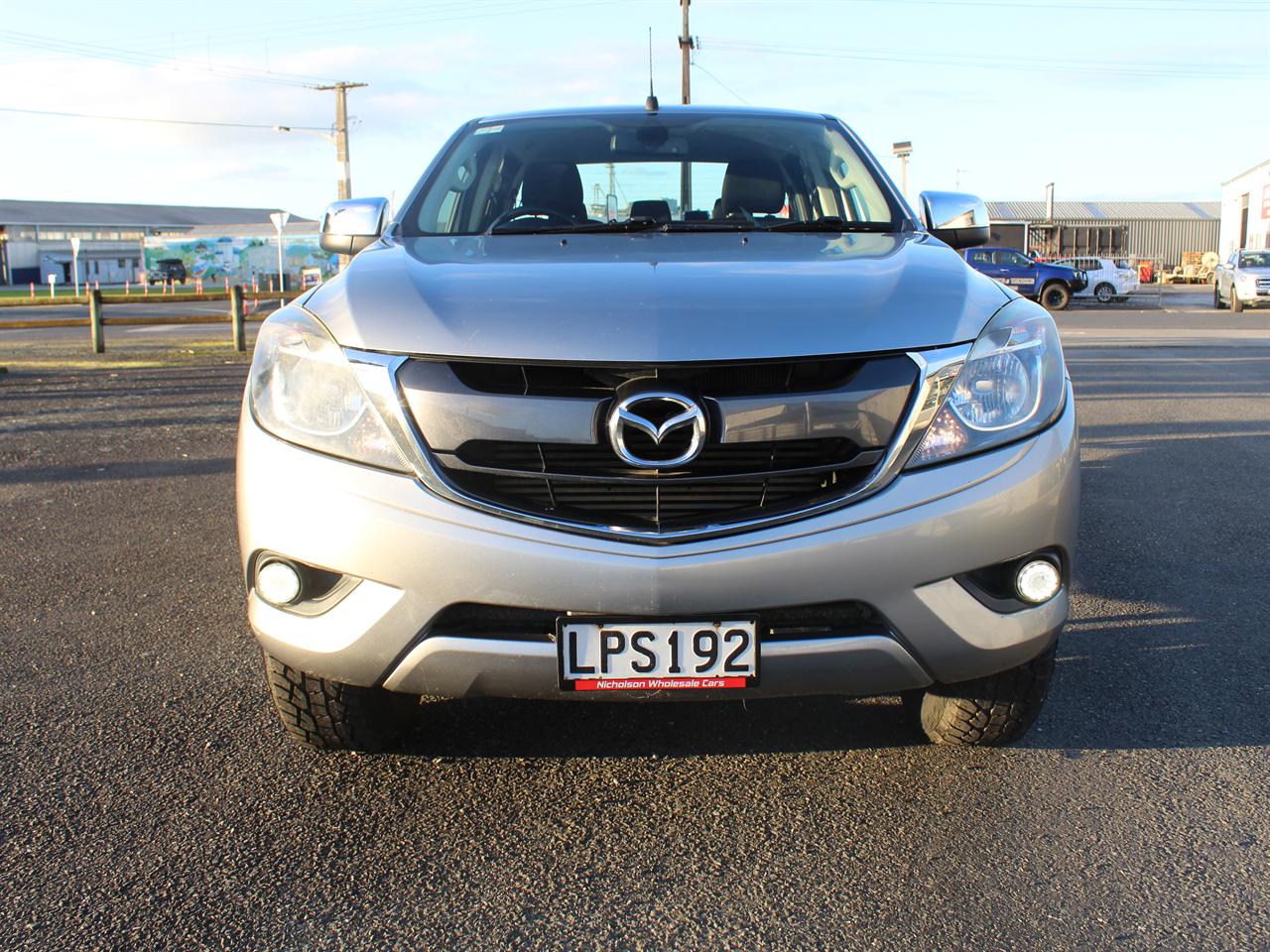 2018 Mazda Bt-50
