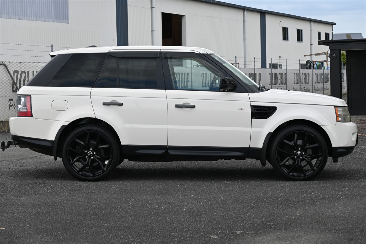 2010 Land Rover Range Rover