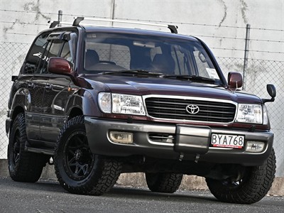 1998 Toyota Landcruiser