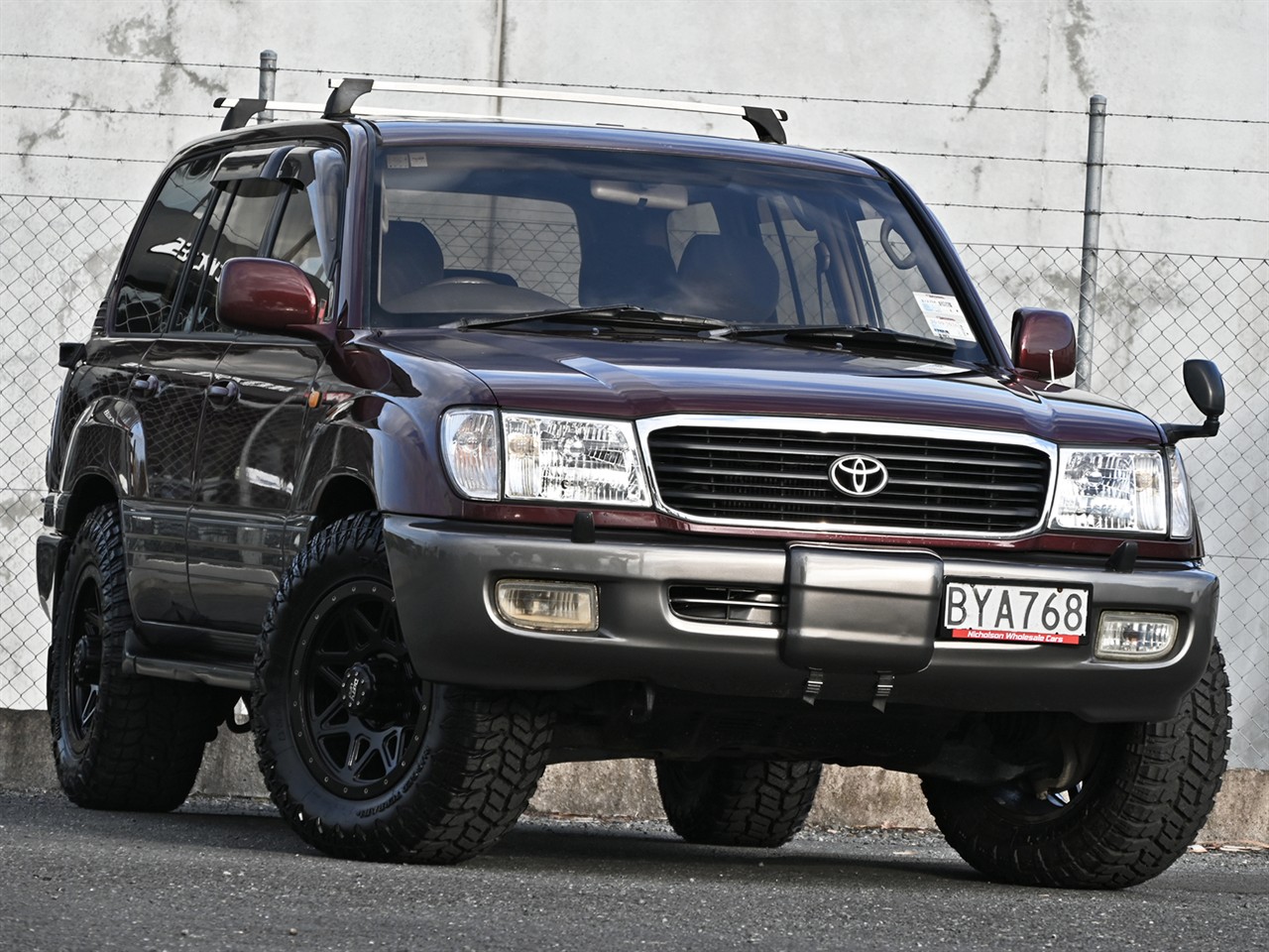 1998 Toyota Landcruiser