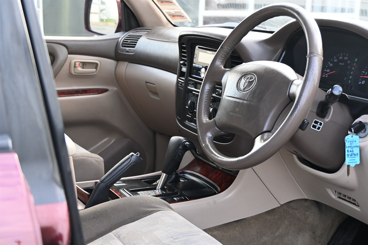 1998 Toyota Landcruiser
