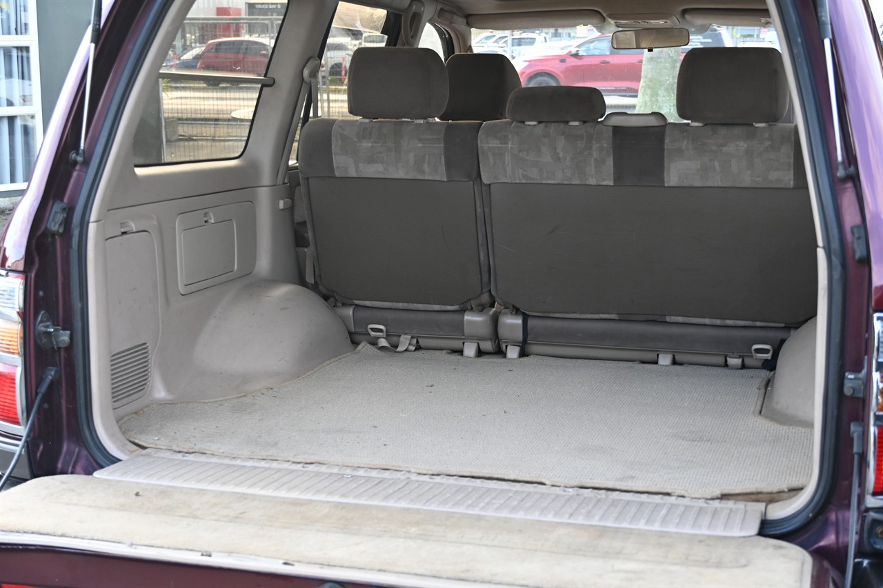 1998 Toyota Landcruiser