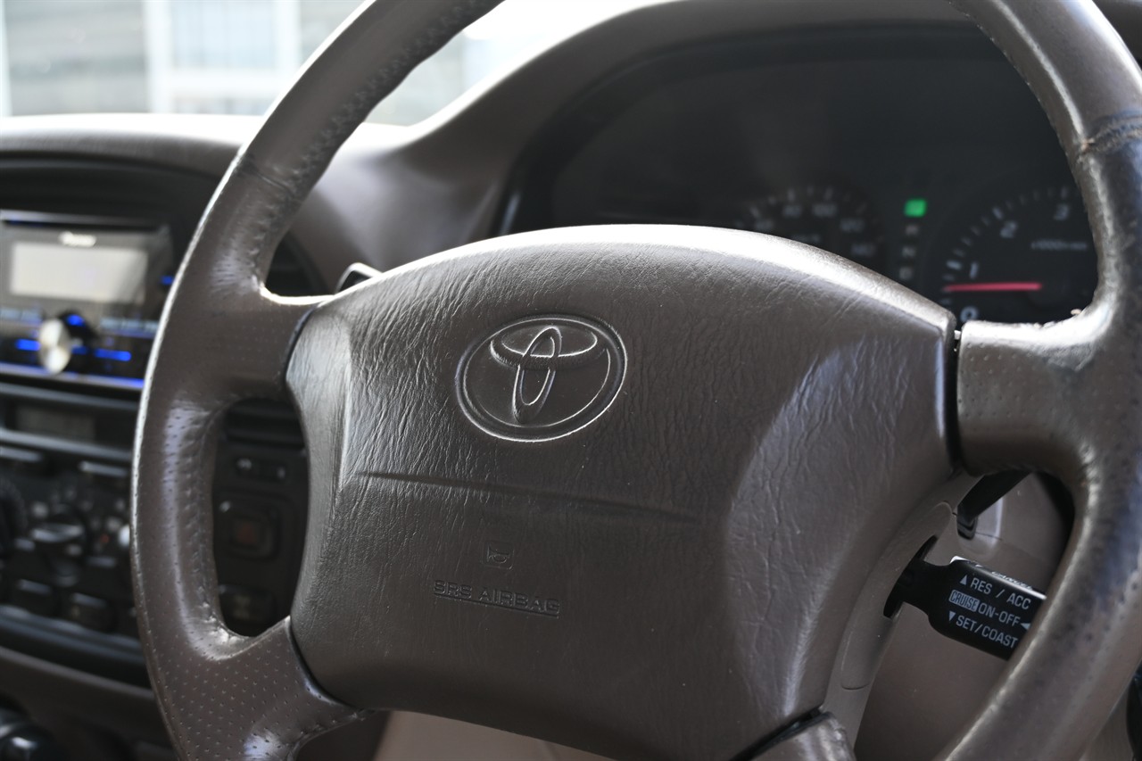 1998 Toyota Landcruiser