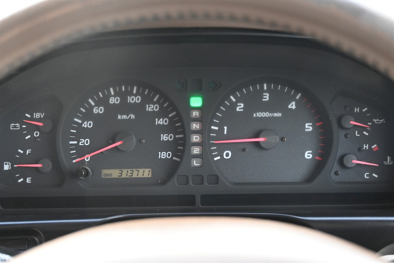 1998 Toyota Landcruiser