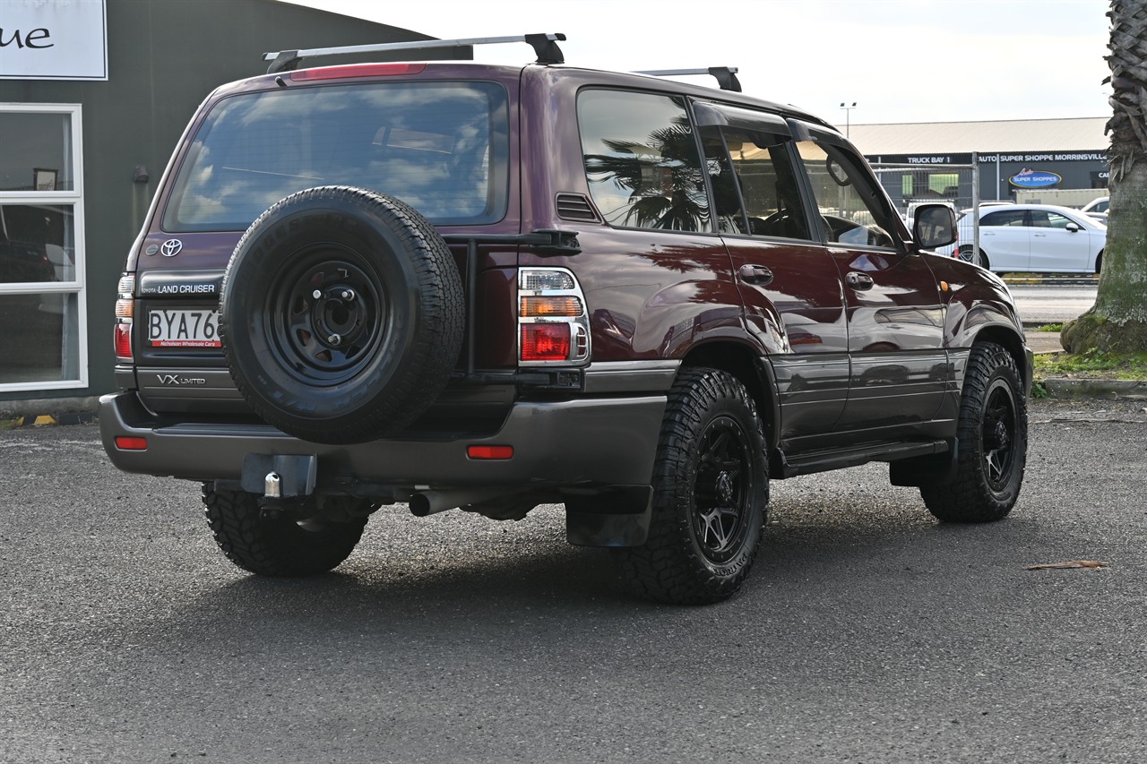 1998 Toyota Landcruiser