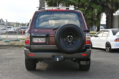 1998 Toyota Landcruiser - Thumbnail