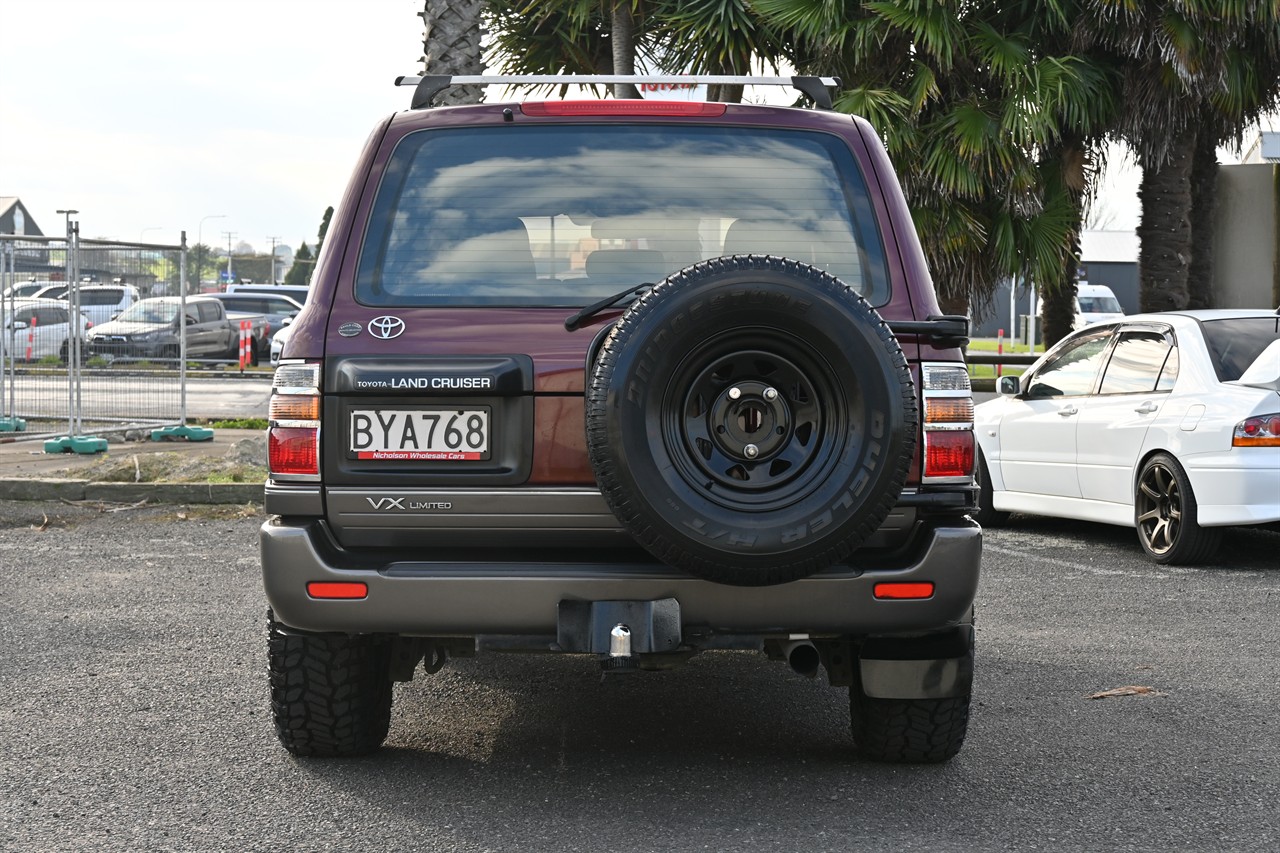 1998 Toyota Landcruiser