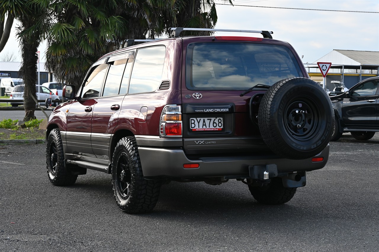 1998 Toyota Landcruiser