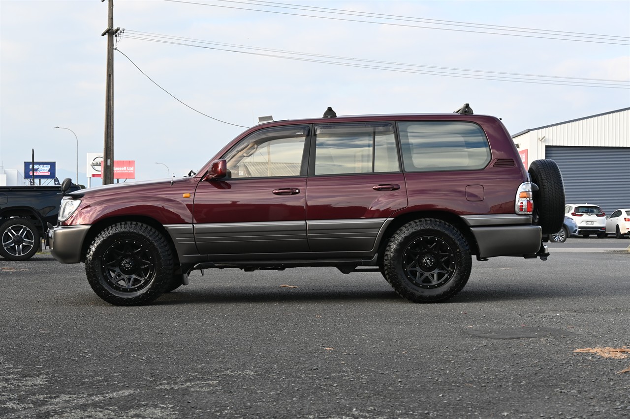 1998 Toyota Landcruiser