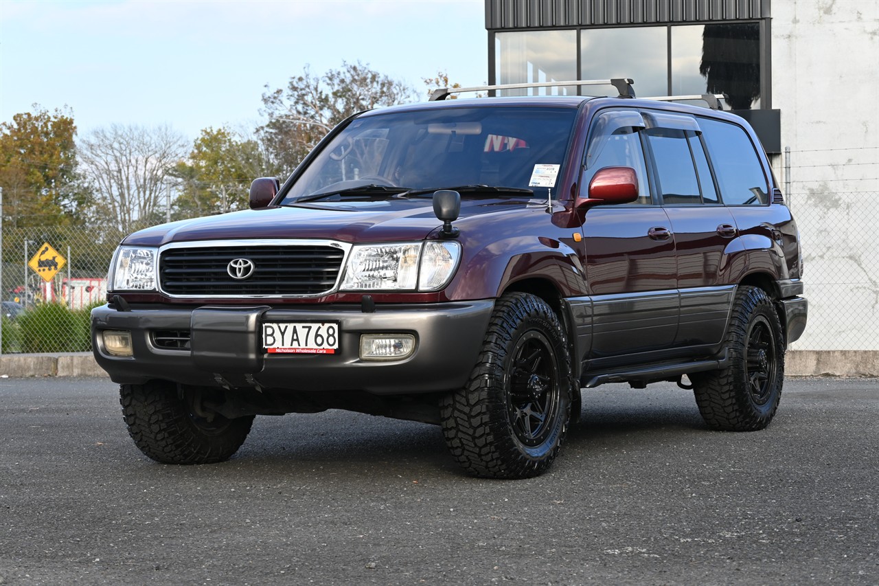 1998 Toyota Landcruiser