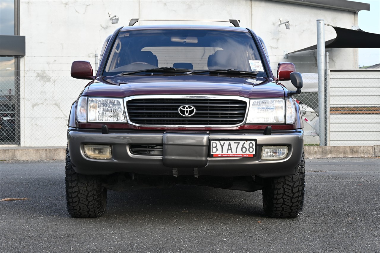 1998 Toyota Landcruiser