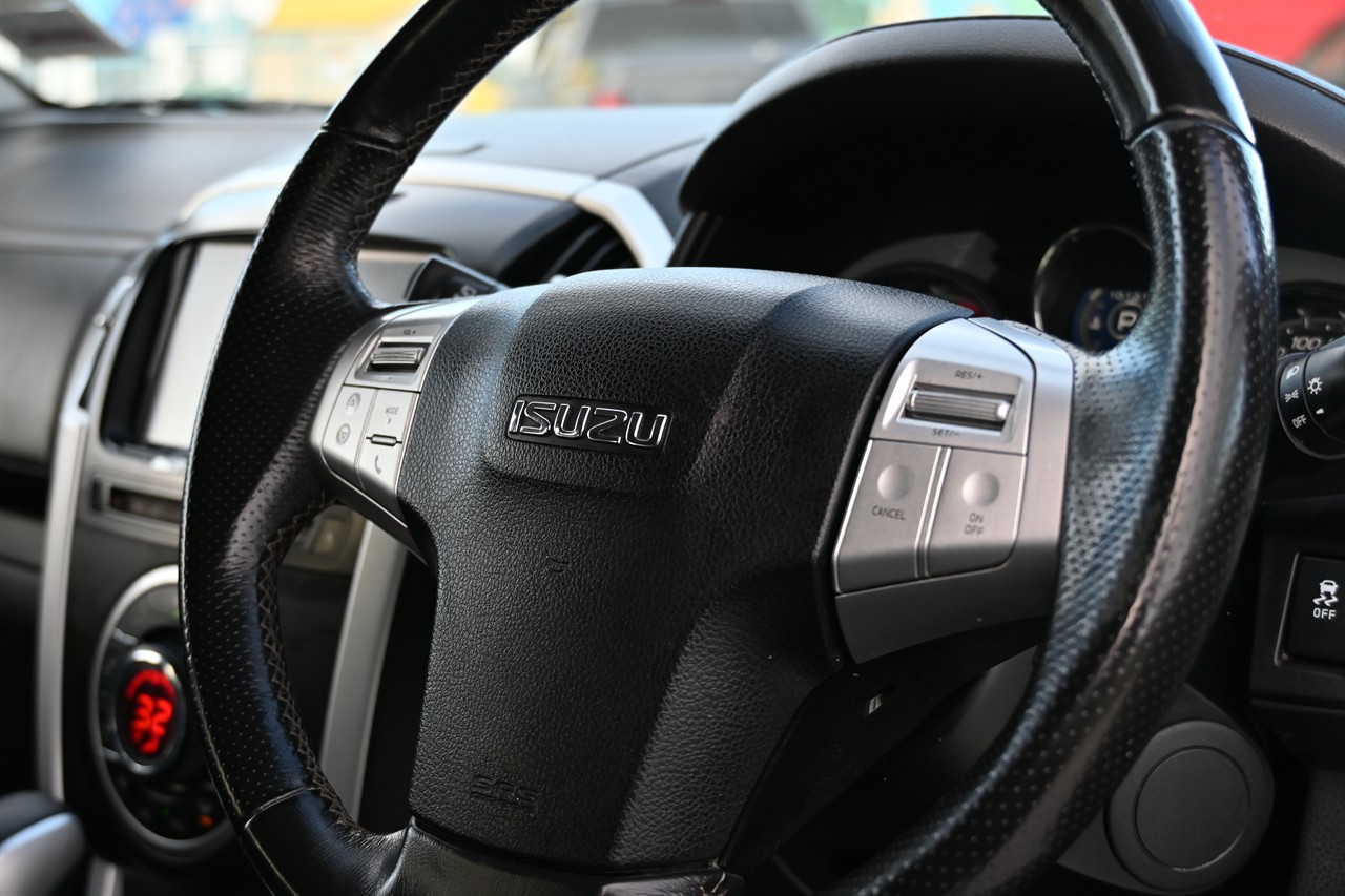 2019 Isuzu Mu-X