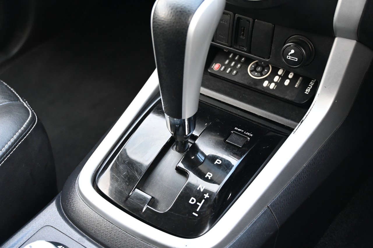 2019 Isuzu Mu-X