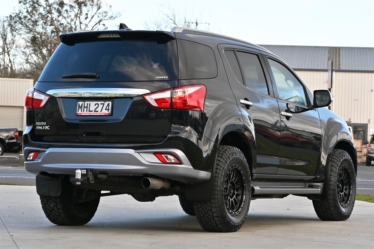 2019 Isuzu Mu-X