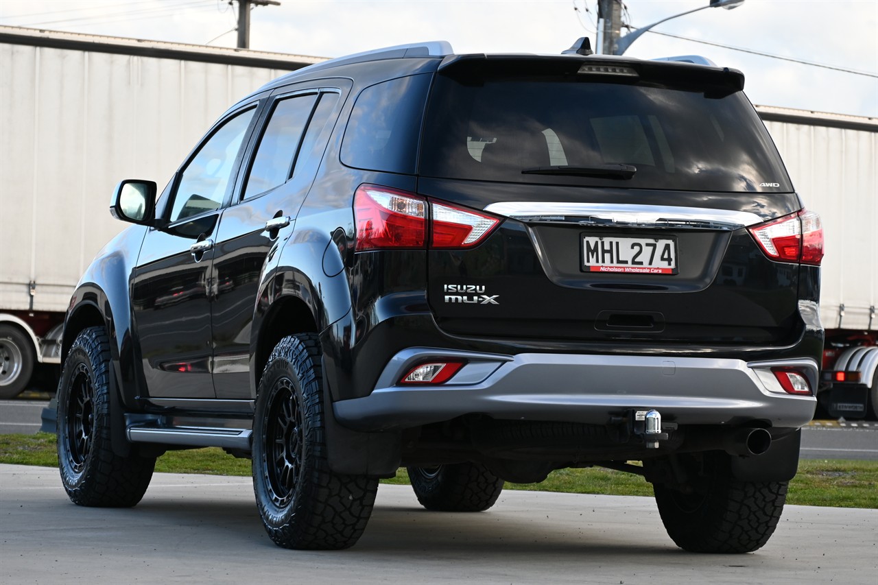 2019 Isuzu Mu-X