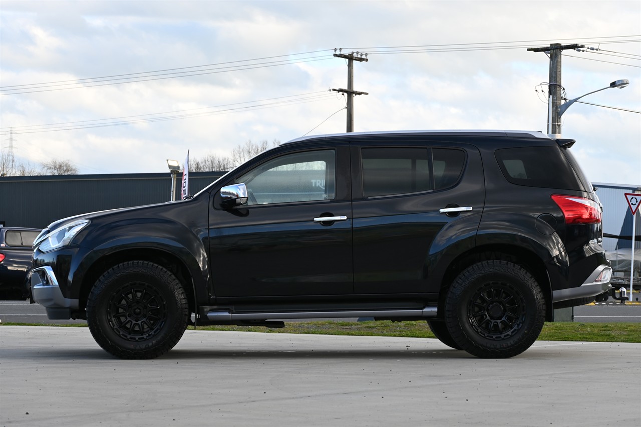 2019 Isuzu Mu-X