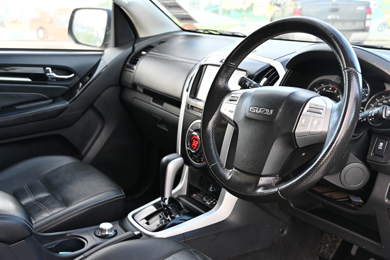 2019 Isuzu Mu-X