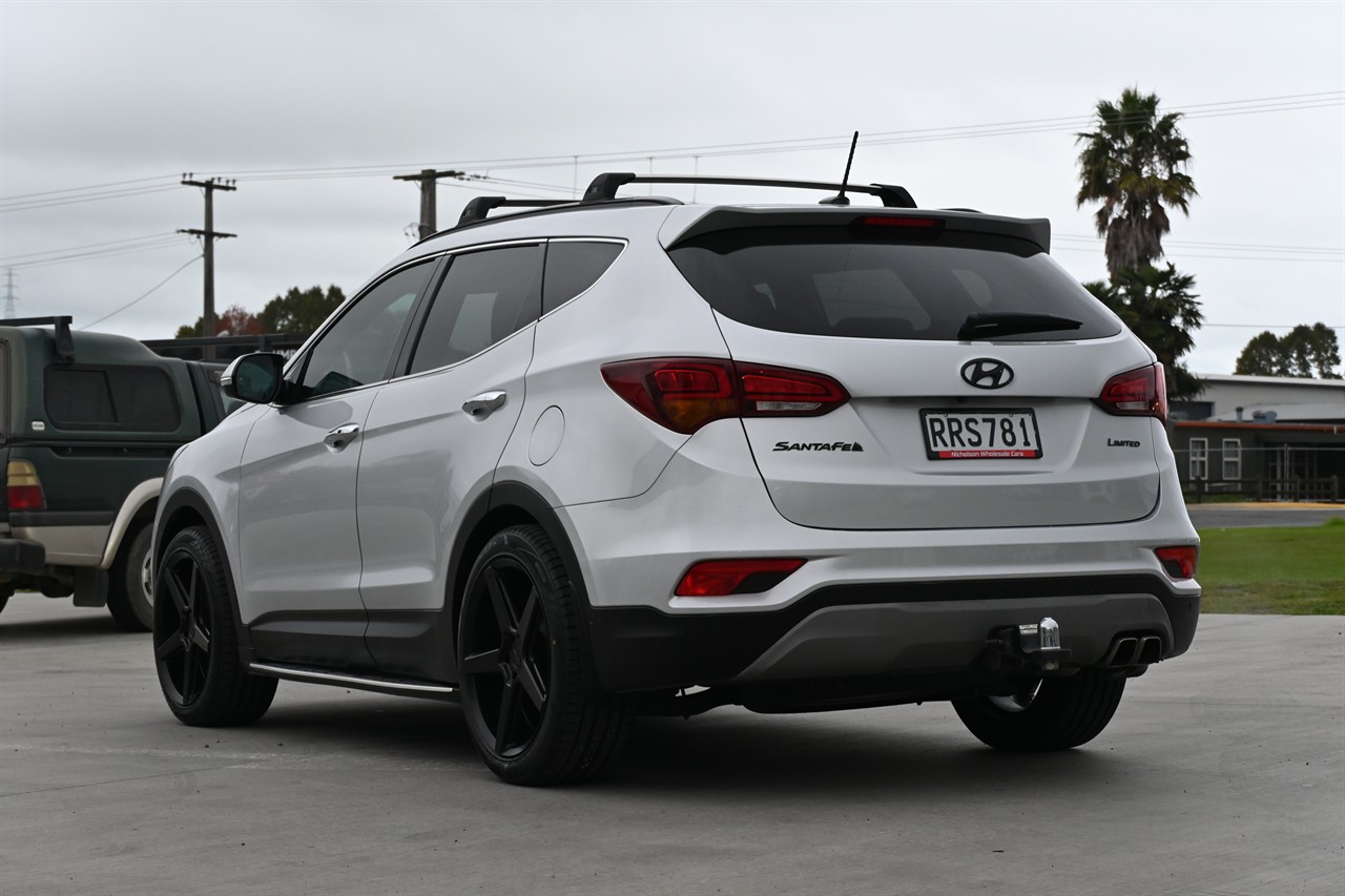 2018 Hyundai Santa Fe